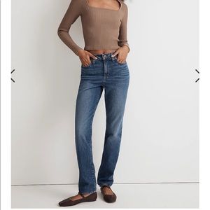 Madewell perfect vintage jeans